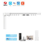 COMPLETE SMART CURTAIN RAILS 5.2M - WIFI