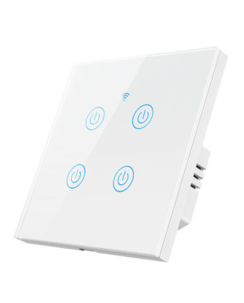 4 GANG REVO SMART SWITCH + CPT-ZERO NUET-WHITE