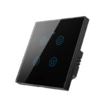 4-GANG - WIFI TUYA SMART TOUCH SWITCH
