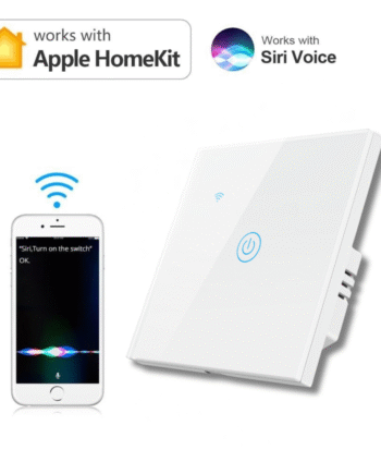 1 GANG APPLE-HOMEKIT SMART SWITCH WHITE