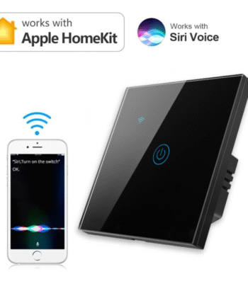 1 GANG APPLE-HOMEKIT SMART SWITCH BLACK