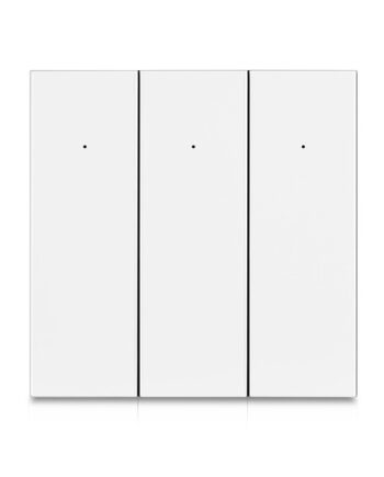 MOES 3GANG SMART WIFI SWITCH - WHITE