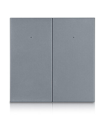 MOES 2GANG SMART WIFI SWITCH - GREY