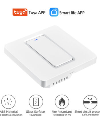 MOES 40A SMART WIFI SWITCH - WHITE